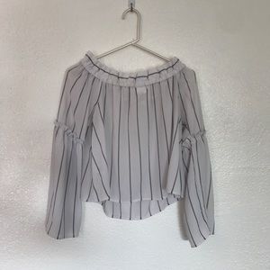 Abound off the shoulder blouse
